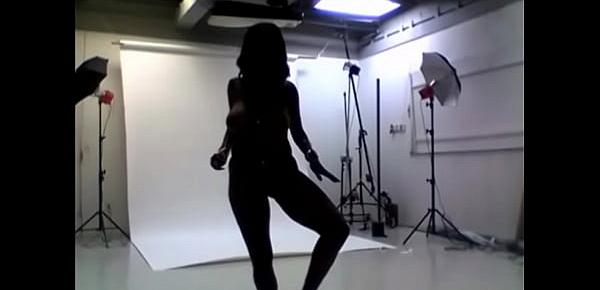  Having Fun In Studio Just 4 U My Fans Imma Slave Dance video fun